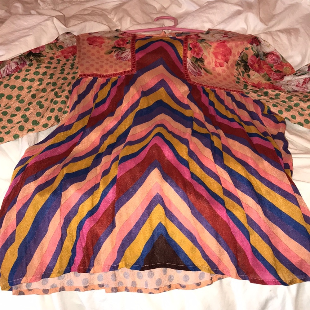 Anthropologie long sleeve shirt